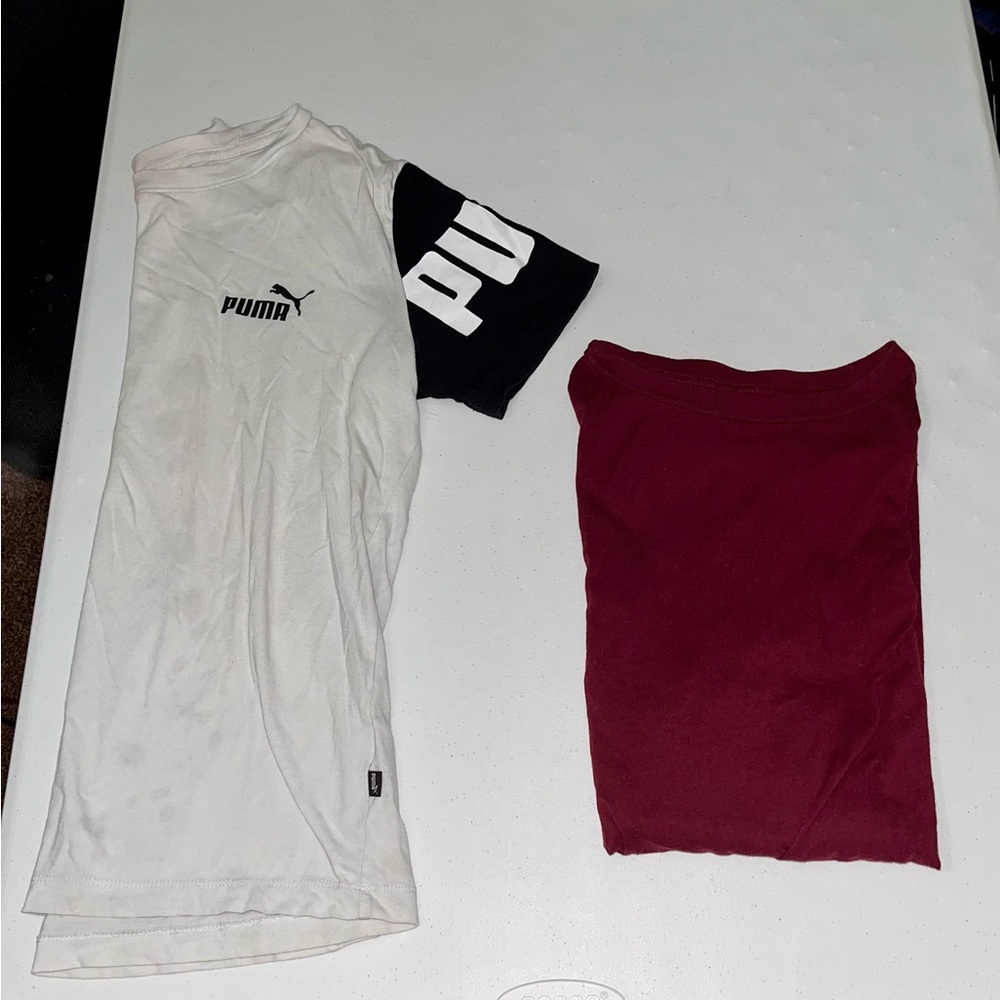 💙 Bundle of 2 Mens Shirts
